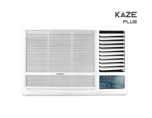 Hitachi New Kaze Plus 1 Ton 3 Star Window Ac RAW312HEDO