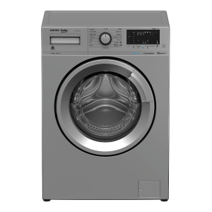 Voltas Beko 6.5 kg Fully Automatic Front Loading Washing Machine GRAY (WFL6512VTSS)