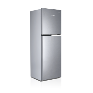 Voltas Beko 251 L 2 Star Frost Free Double Door Refrigerator (Brushed Silver) RFF2753XICF