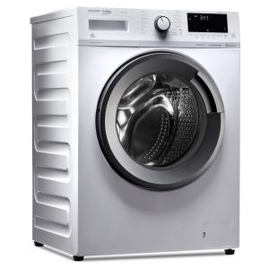 Voltas Beko 8 kg Fully Automatic Front Loading Washing Machine White (WFL8012VTWA)