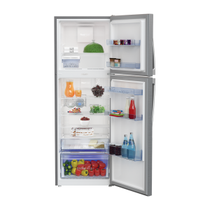Voltas Beko 360 L 2 Star High End Frost Free Double Door Refrigerator (Silver) RFF383IF