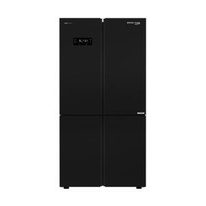 Voltas Beko 626 L Side by Side Refrigerator (Black Glass) RSB64GF
