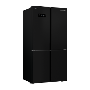 Voltas Beko 626 L Side by Side Refrigerator (Black Glass) RSB64GF