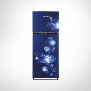 Voltas Beko 275L 2 Star Frost Free Double Door Refrigerator (Celin Blue) RFF295D60CBRXDIXXX