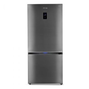 Voltas beko 695 L 2 Star Bottom Mounted Refrigerator (Inox Look) RBM743IF