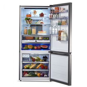 Voltas beko 695 L 2 Star Bottom Mounted Refrigerator (Inox Look) RBM743IF