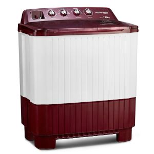Voltas Beko 7 kg Semi Automatic Washing Machine (Burgundy) WTT70ABRT
