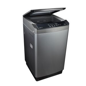 Voltas Beko 8 kg Fully Automatic Top Loading Washing Machine (Grey) WTL80UPGB