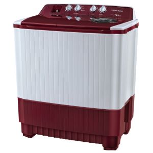 Voltas Beko 12 kg Semi Automatic Washing Machine (Burgundy) WTT120ABRT/HB