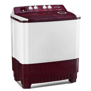 Voltas Beko 14 kg Semi Automatic Washing Machine (Burgundy) WTT140ABRT