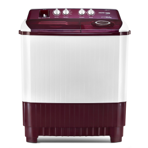 Voltas Beko 14 kg Semi Automatic Washing Machine (Burgundy) WTT140ABRT