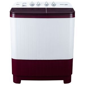 Voltas Beko 8.5 kg Semi Automatic Washing Machine (Burgundy) WTT85DBRG