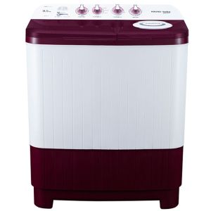 Voltas Beko 8.5 kg Semi Automatic Washing Machine (Burgundy) WTT85DBRT